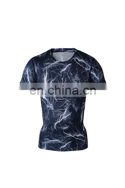 Custom printed rash guard,mens rash guard sublimated