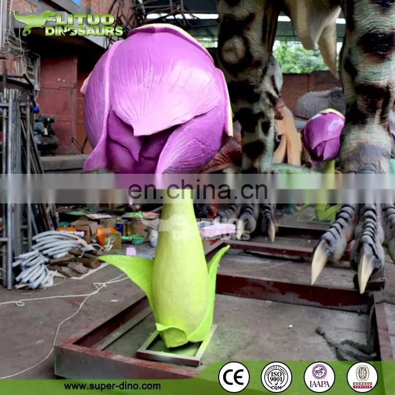 Animatronic Flowers for Botanical Models