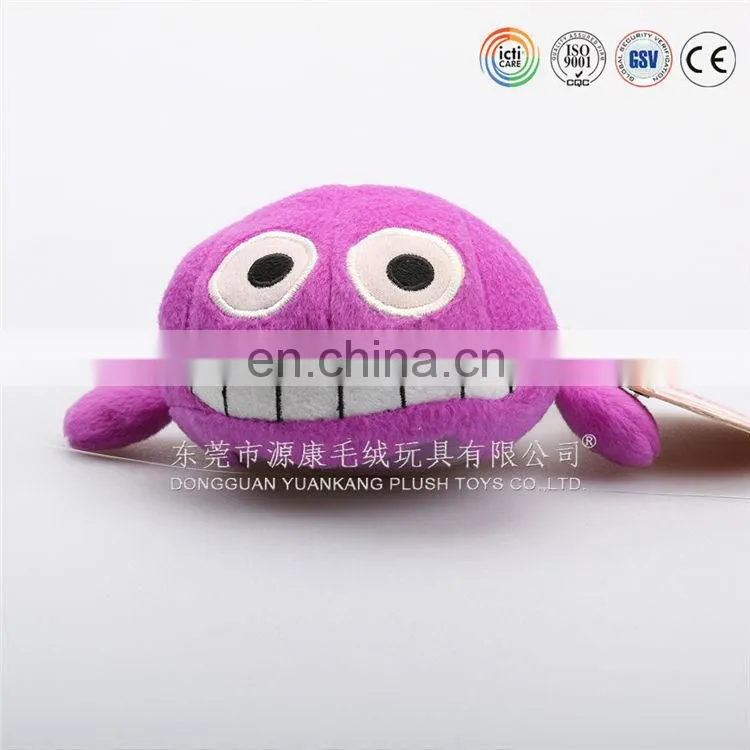 ICTI/ISO custom soft whale plush pillow made in China