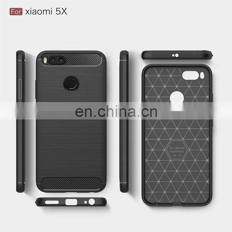 Online wholesale back cover with high quality, for mi 5x case