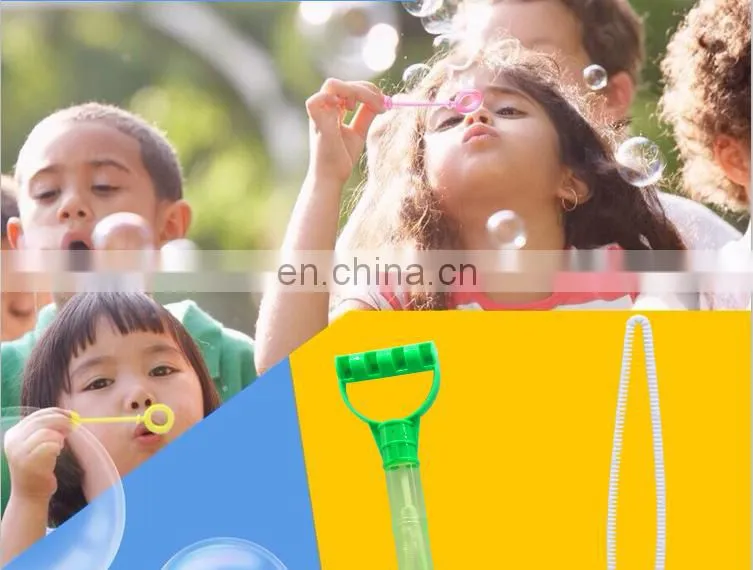 Magic multifunction soap bubble wand toys colorful 46cm sand shovel beach set EN71