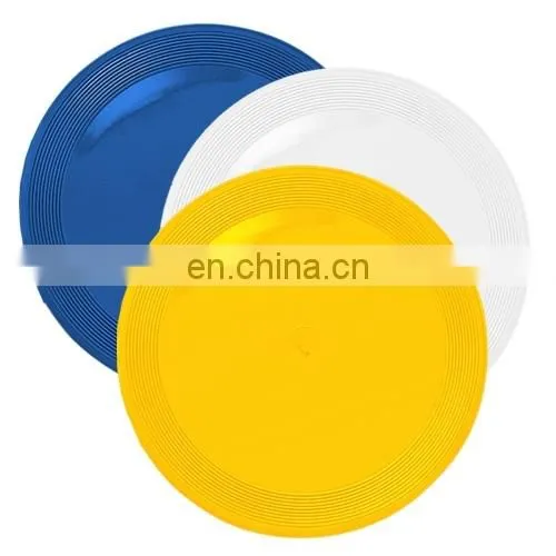 Advertising round ring outdoor plastic flying frisbee