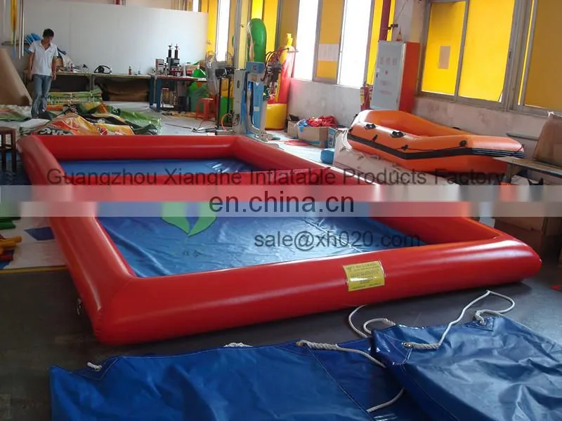 hot sale commercial grade inflatable pool