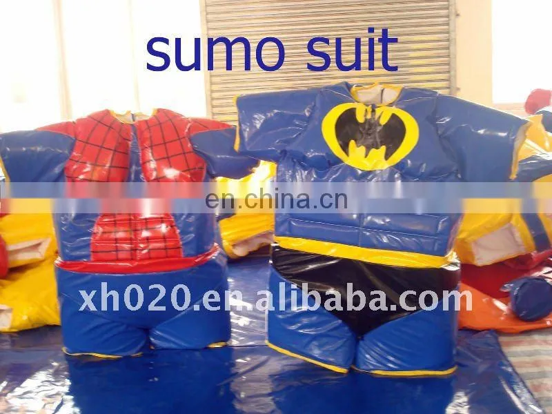 Hot sale padded comfortable Sumo Wrestling Suits For Sale