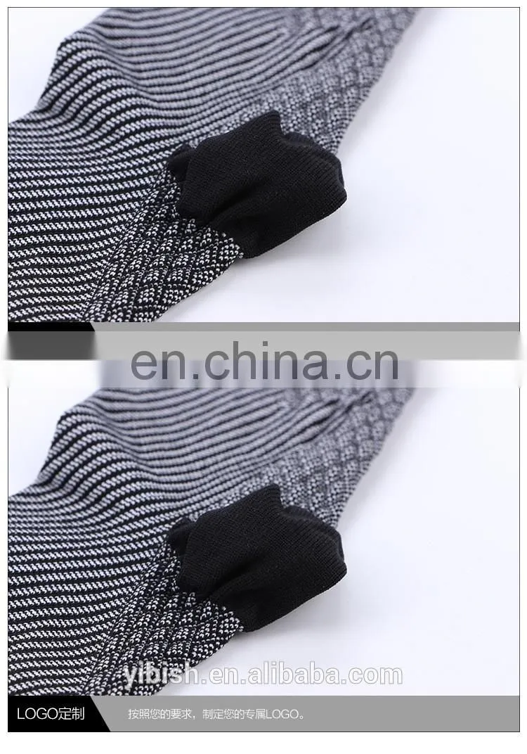 Copper Compression Recovery Foot Sleeves Plantar Fasciitis Support Socks#YLW-03