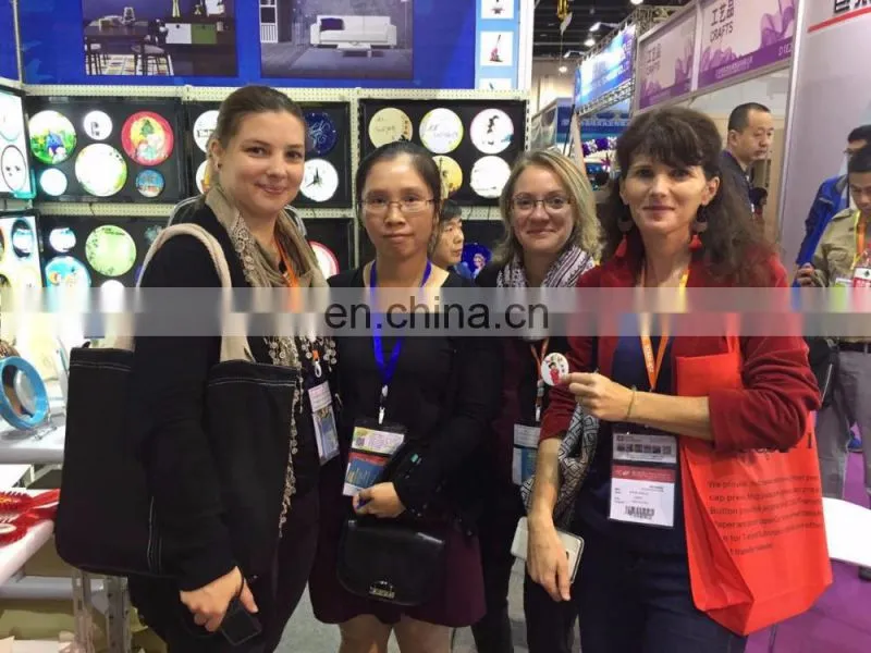 Yiwu good brand mini handed rectangle badge printer DCMA-80R
