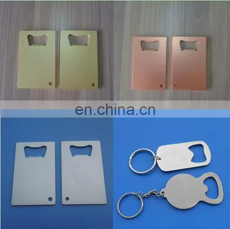 spray colorful paw shaped bottle opener keychain with opp bag