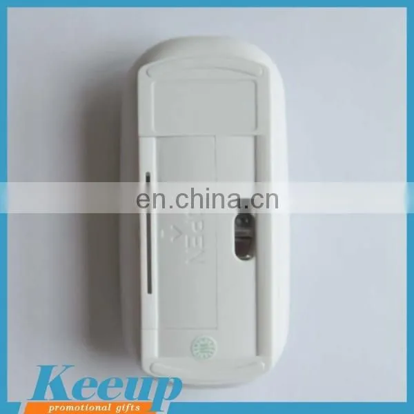 Keeup custom logo slim fancy wireless computer mouse for promotion gifts