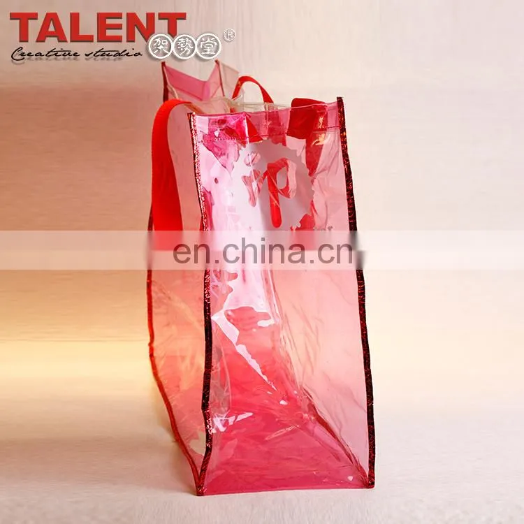 Customized personalized cosmetic bag pvc with good price