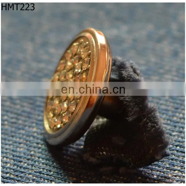 rhinestone trimmings fasteners for jeans