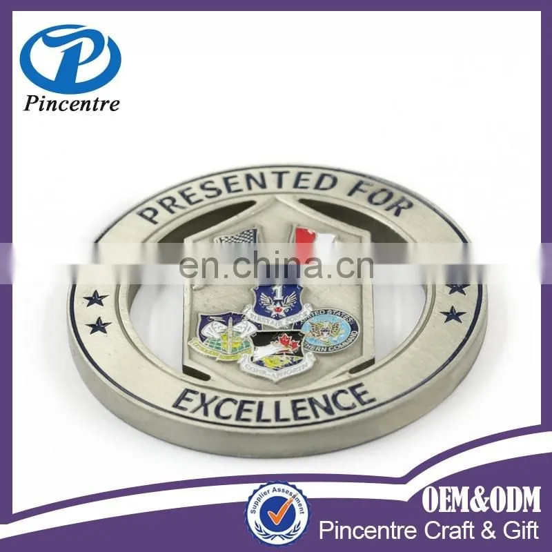 Military Challenge Coins/gold challenge coin from alibaba store