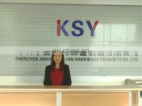Shenzhen JinShengYuan Hardware Products Co., Ltd. company overview - view 1