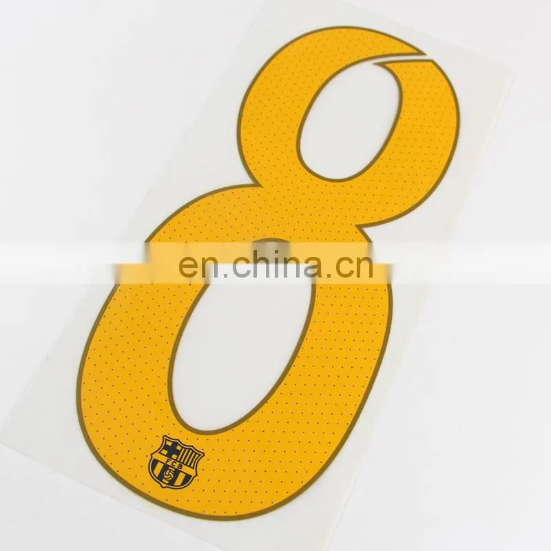 popular garment printed high density heat transfer