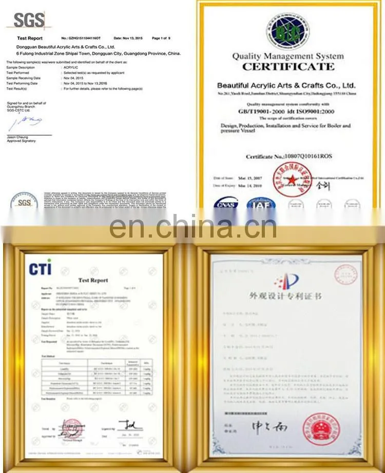 Dongguan manufaction acrylic plastic industrial transparent shield machine