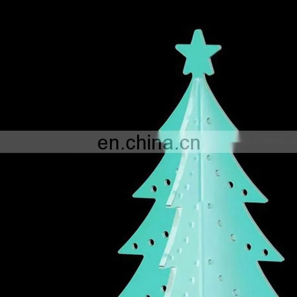 Hot sale chrismas gift LED acrylic christmas tree