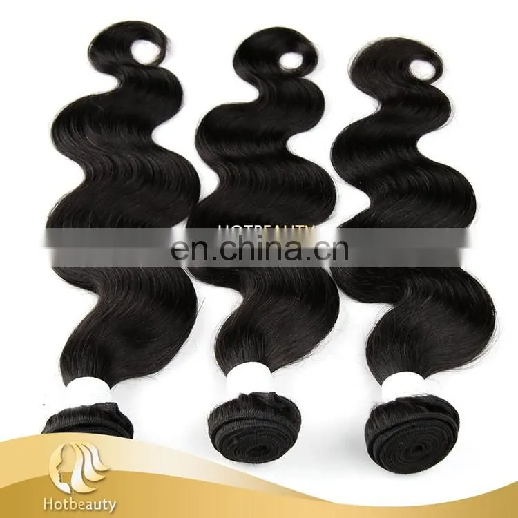 Top 10 100% Pure Virgin Human Hair Bundles Hotbeauty Brazilian Hair