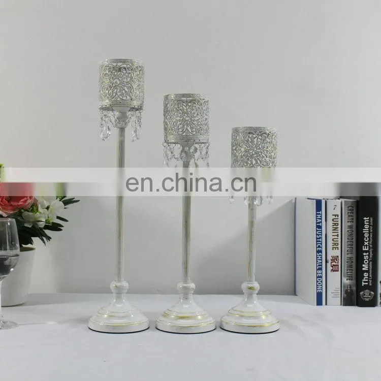 Metal Candle Holder Lamp Light Stand Candelabra