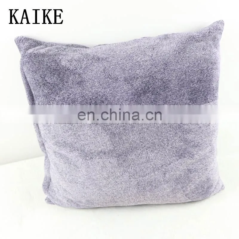 Custom new fashion plush cushion headboard bed cover home decorative