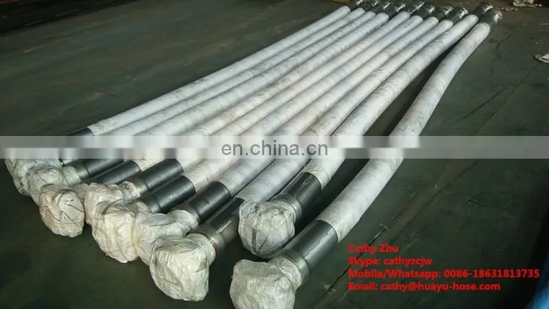 1 1/2'' to 6'' high pressure jumper hose