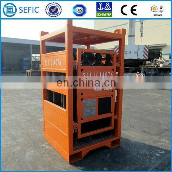 2018 Latest Offshore Platform Oxygen/Argon Cylinder Rack