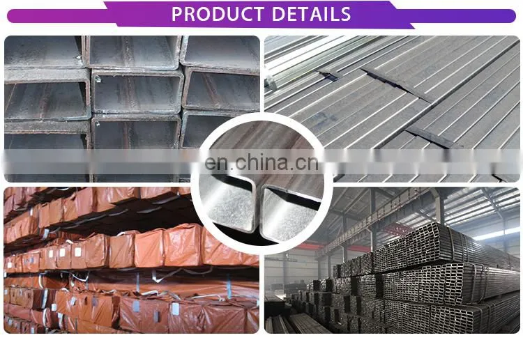 Anti-rust package weight of ms square hollow section steel tubes
