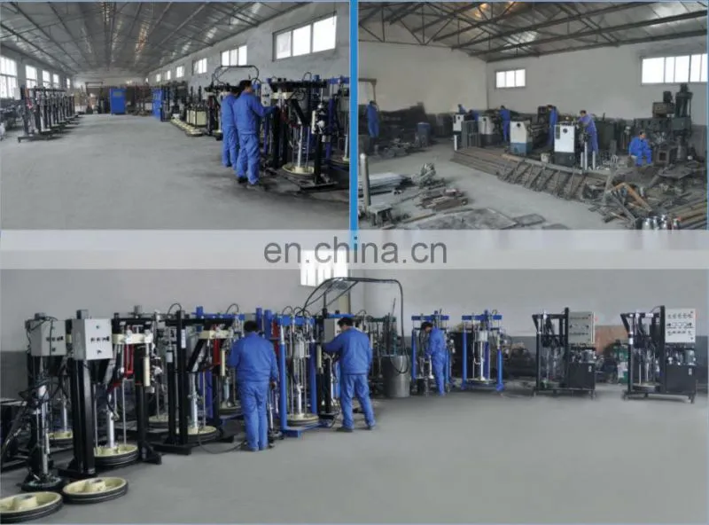 Curtain wall double glass machine 2500*1800mm