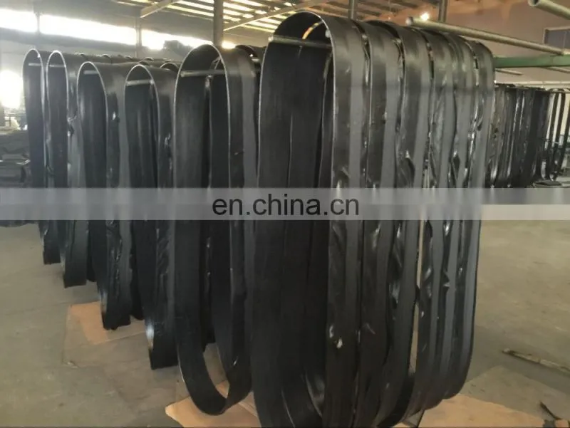 Kubota DC 70 combine harvester rubber track India