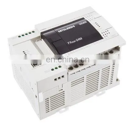 Original Mitsubishi High Speed FX Family PLC FX3G-24MT