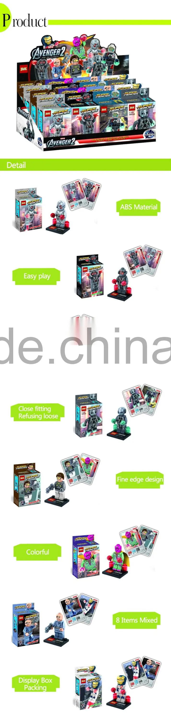 2016 new design funny bricks toys made in China