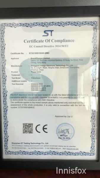 CE certification