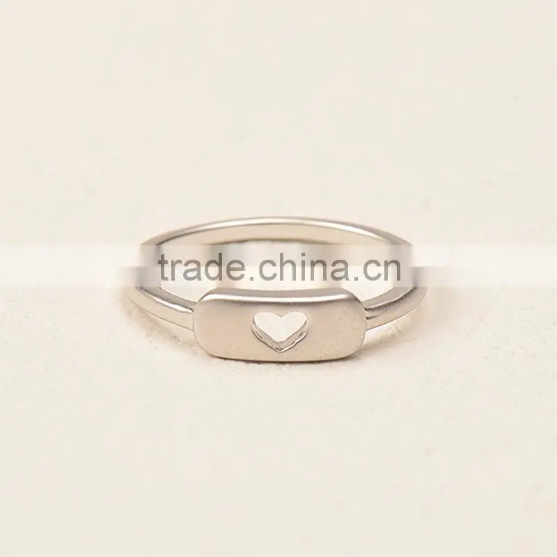 2016 popular fancy artificial finger rings for girls 925 silver full finger rings
