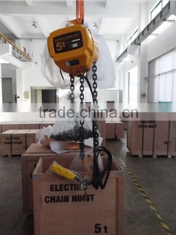1.5ton new machinery used electric chain hoist