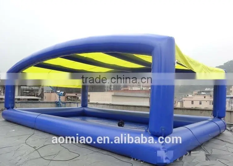 Customized inflatable floating tent/inflatable pool covers/inflatable pool float