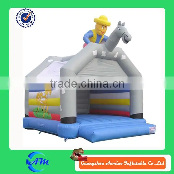 super hero theme inflatable bouncer