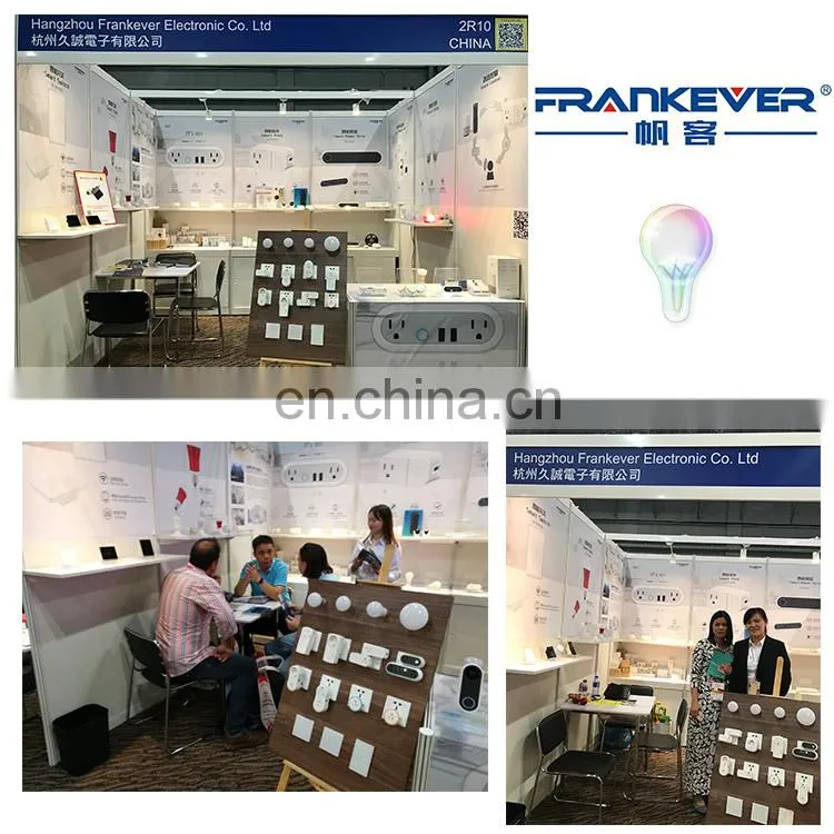 Group WiFi LED Bulb smart led wifi bulb Google Alexa controlled LED smart wifi light switch bulb