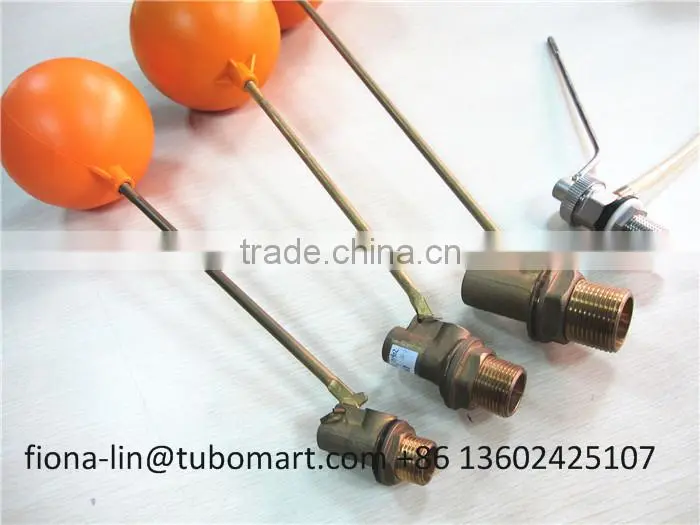 brass check valve of check valve good price with plastic white ball