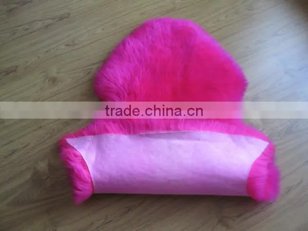 Rug sheep skin rug