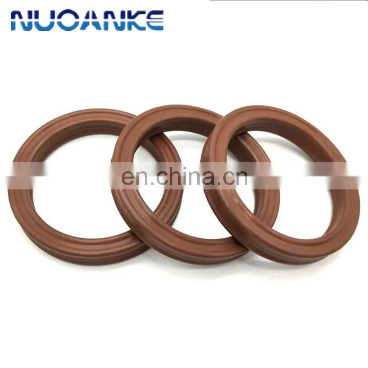 Good Quality OEM Nitrile NBR FKM Quad Ring Mechanical Hydraulic Quad-Ring Seal Rubber X Ring