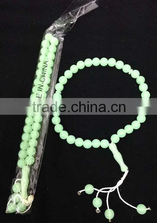 Beautiful 33 beads 13mm muslim tasbih islamic tasbeeh prayer beads