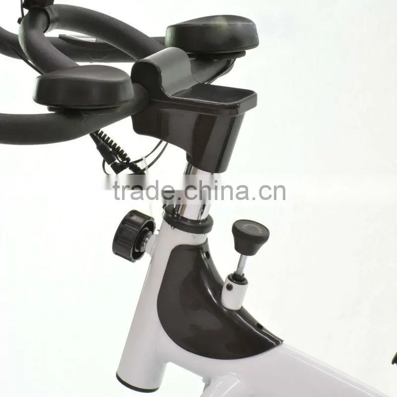 NEW Dragon Sports Spin Flywheel Exercise Bike SB450 Cardio Workout Heavy Duty Exercise Machine Home Fitness Gym Pulse Monitor
