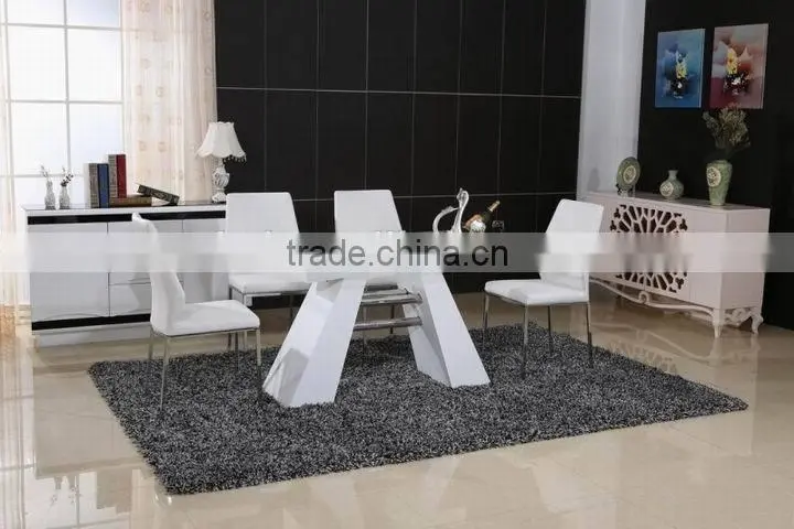 Modern Dining Table and Chairs in dining furniture