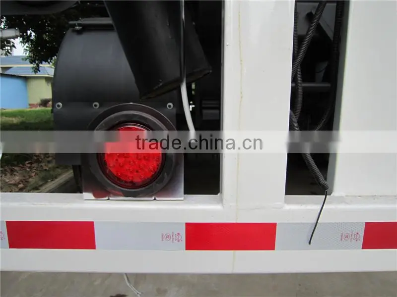 56cbm LPG tank trailer