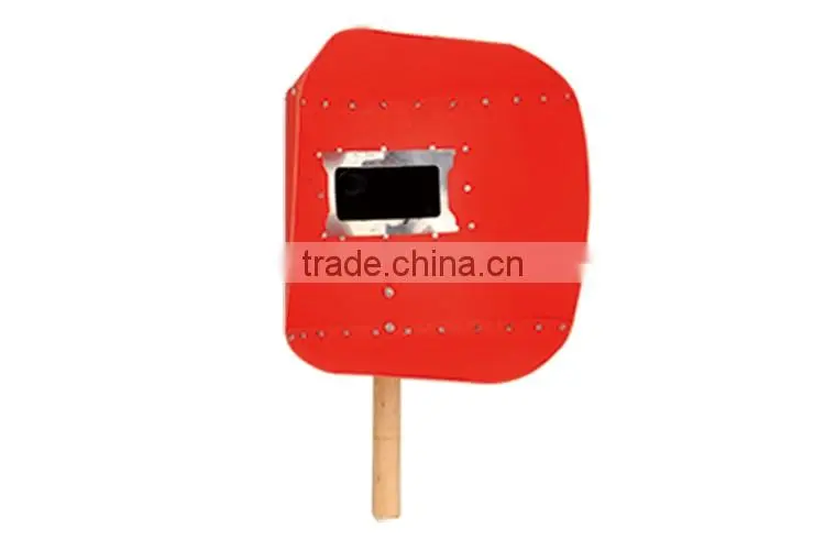 safety red steel paper welding mask and indian masks for sale with cheap price WM062