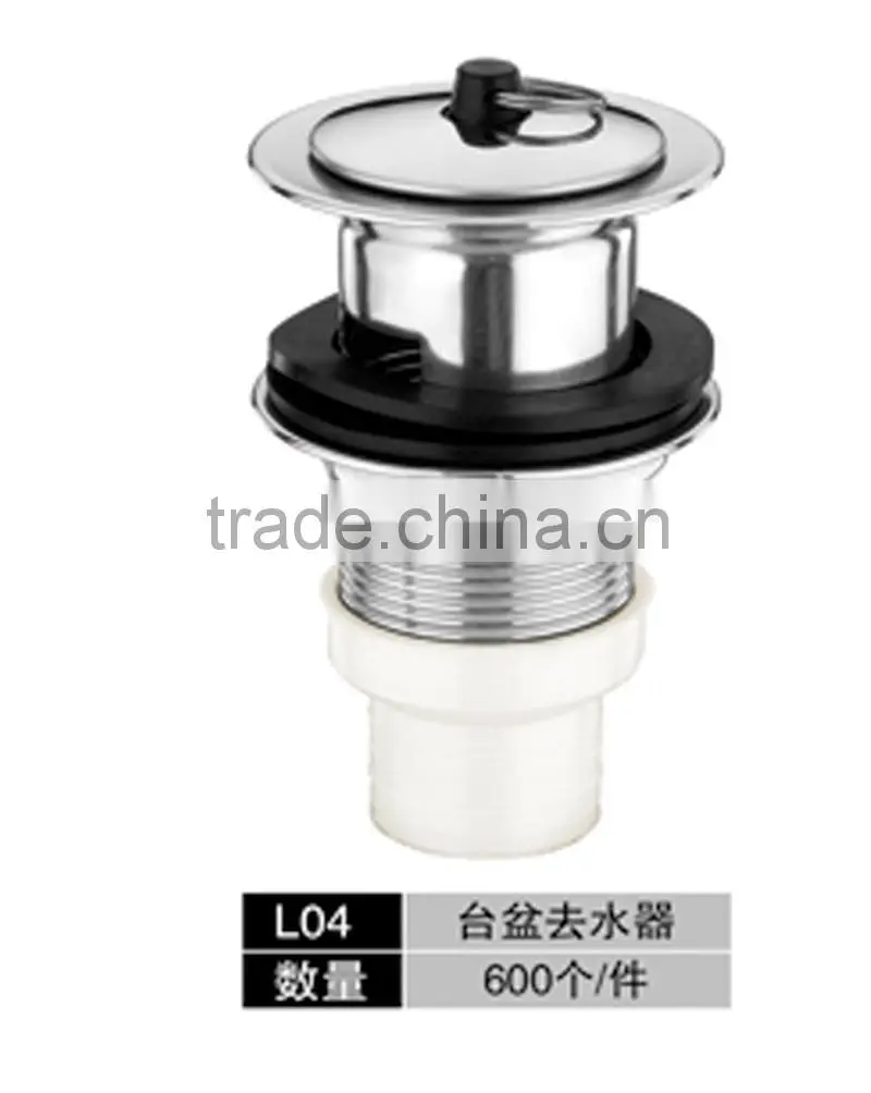 Chaozhou Caitang Wesda Bathroom Accessories 2015 Stainless Steel basket Strainer Waste Drain