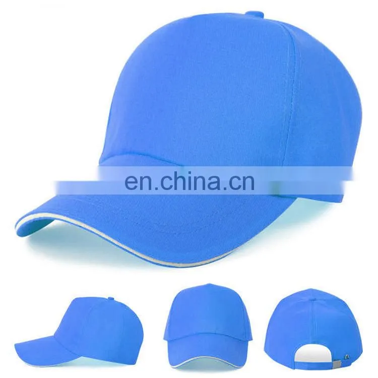 Cheap Price Stock Baseball Cap Sports Cap Hat Custom Logo Baseball Sport Caps for Promotions