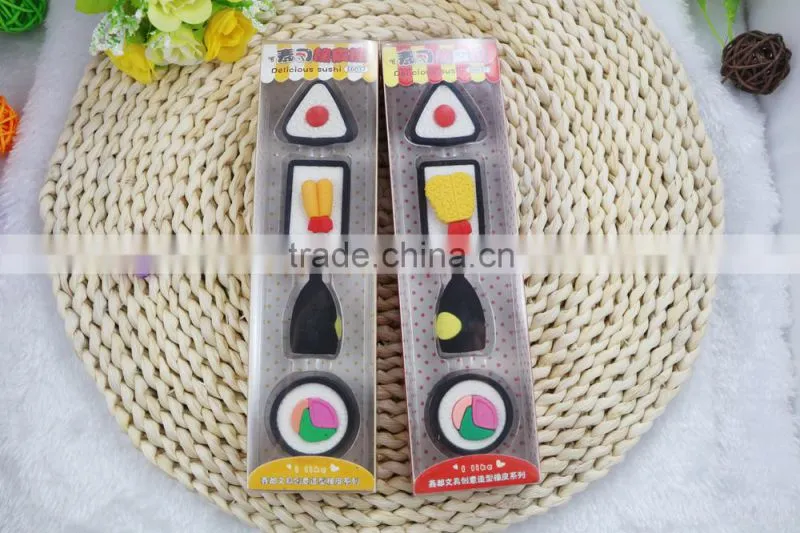 Japanese Food Wholesale Sushi Eraser