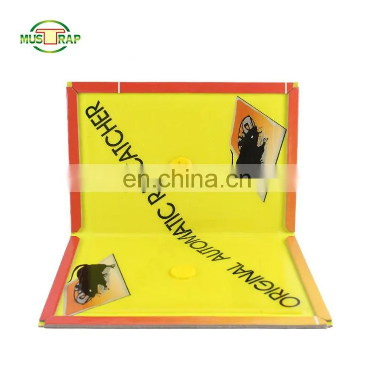 Best selling paper board mouse glue trap electronic rat trap