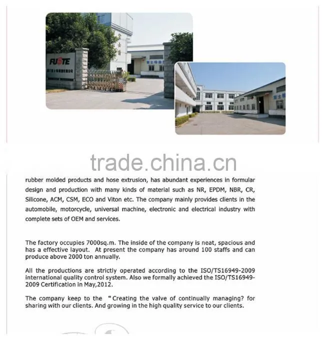 silicone rubber seal, molded silicone rubber