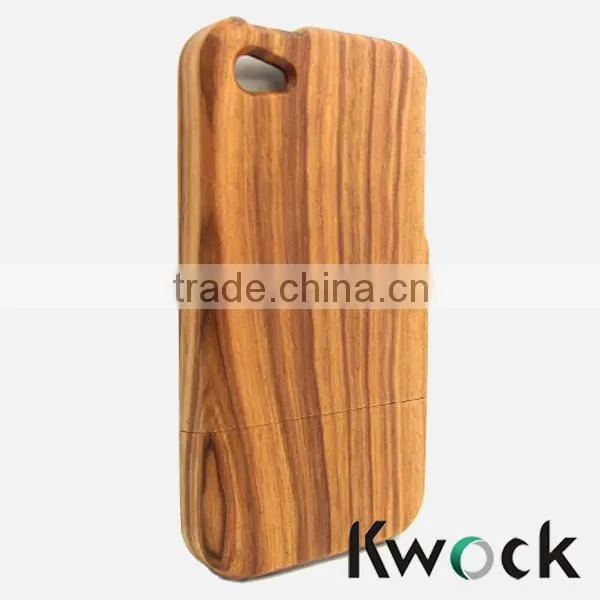 High quality real wood bamboo phone case for phone 5c original