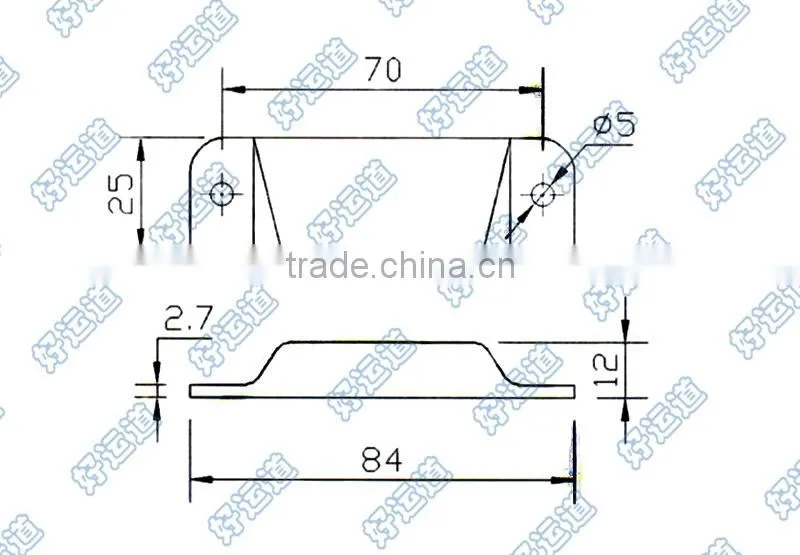 04206 Cargo Track End Cap